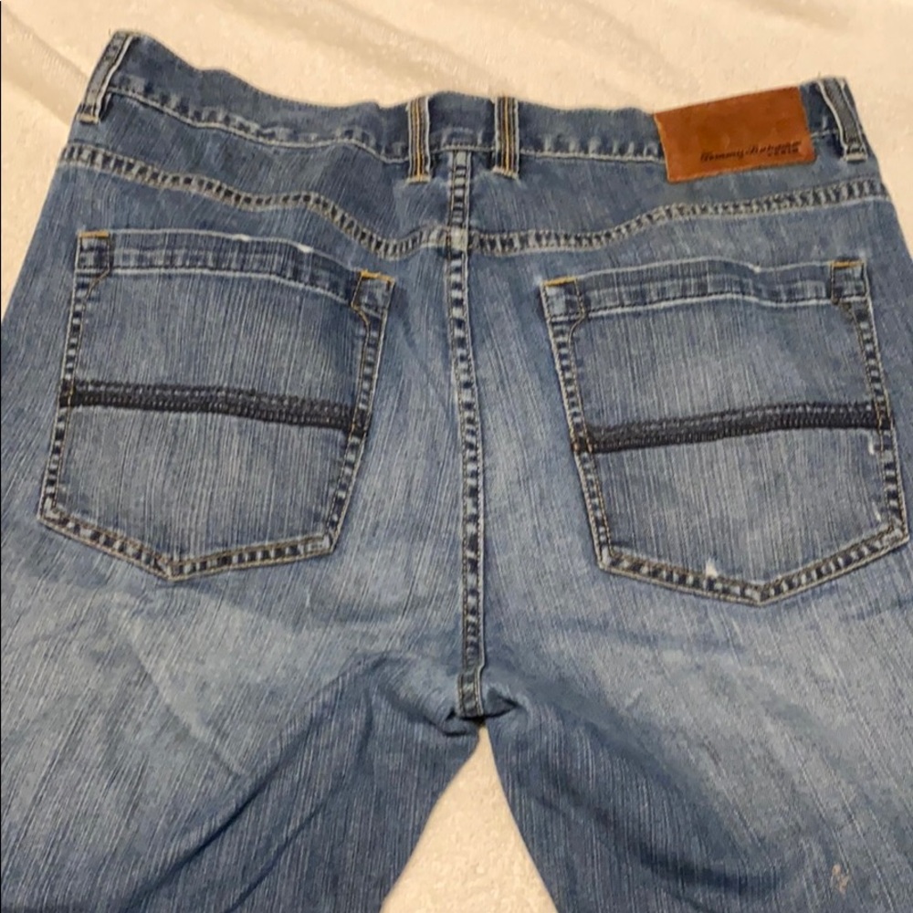 Tommy Bahama Standard Blue Jeans - Picture 2 of 5